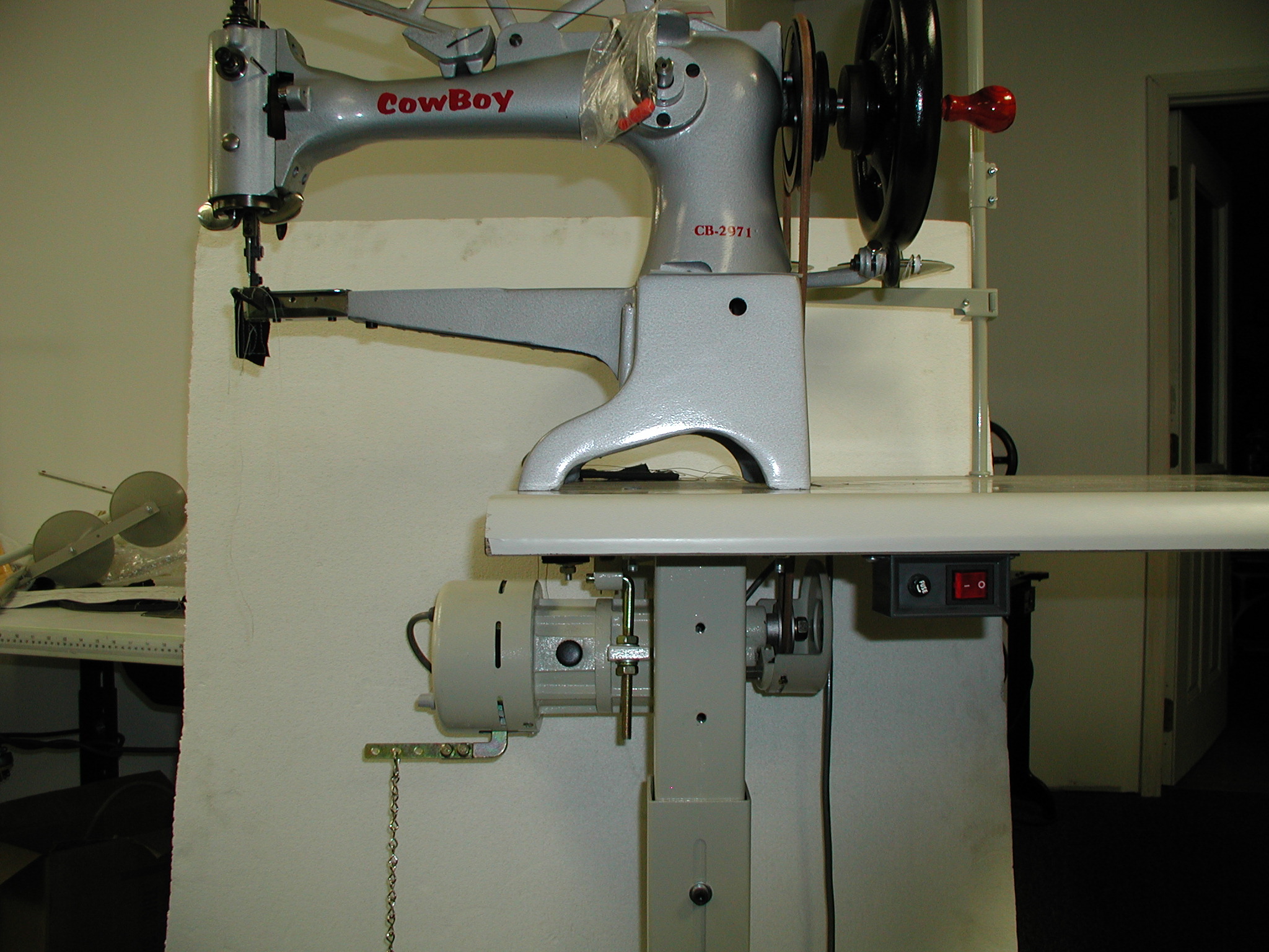 Treadle Wheel Size Options ? Leather Sewing Machines